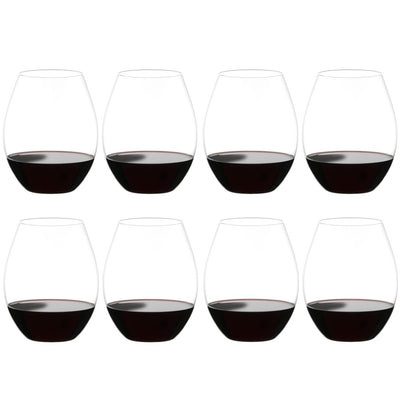 0414/41 Riedel Big O Series Syrah | Box of 2 Stemless Wine Glasses