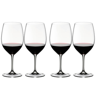 5416/0-1 Riedel Vinum Bordeaux Wine Glass | Box of 4