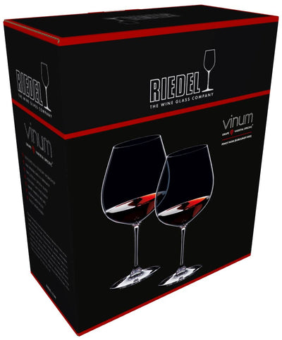 6416/07 Riedel Vinum Burgundy/Pinot Noir Wine Glass | Box of 2