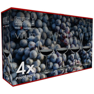 5416/67-1  Riedel Vinum New World Pinot Noir Wine Glasses - Box of 4