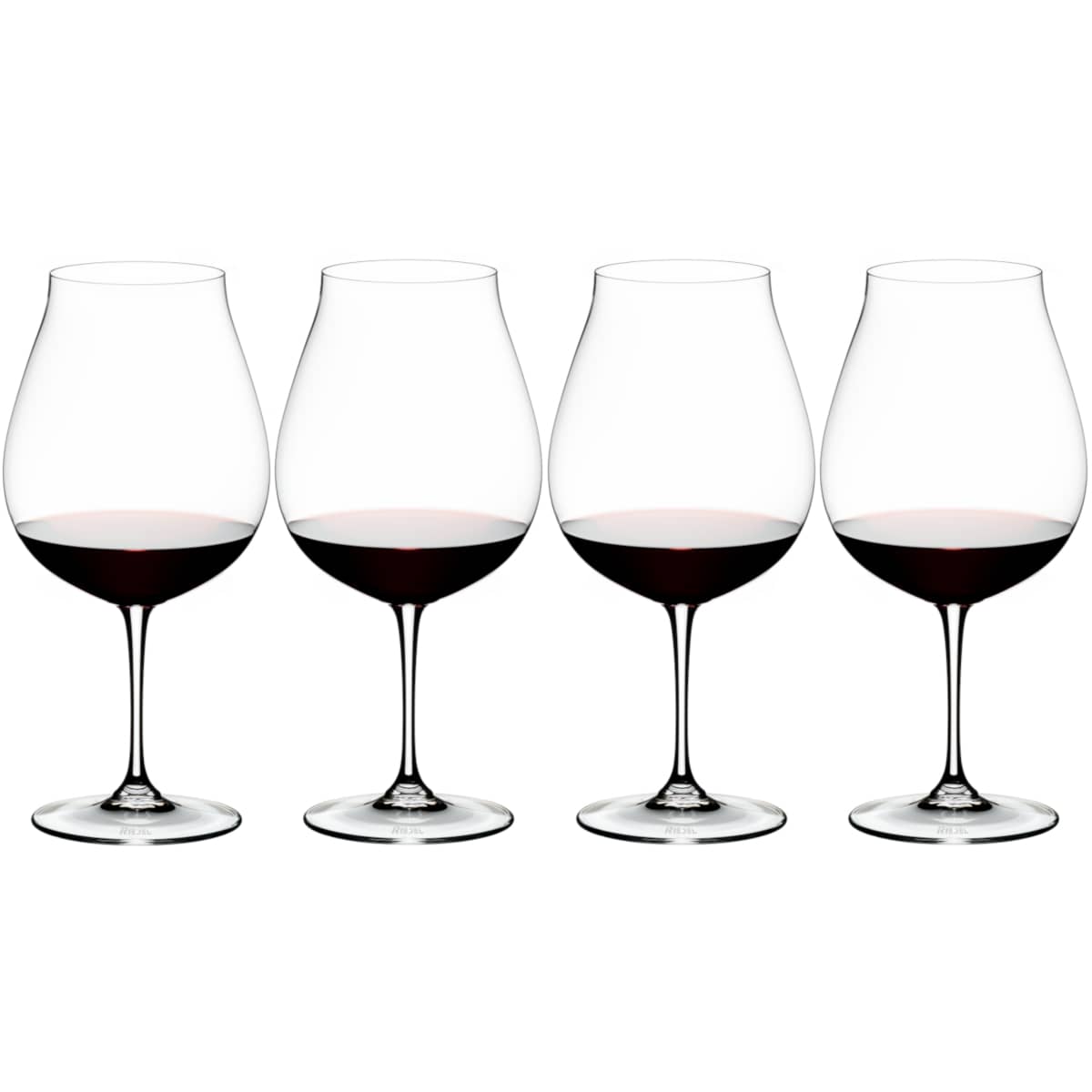 Riedel Vivant Pinot Noir Wine Glasses Set of 4 in Original Box