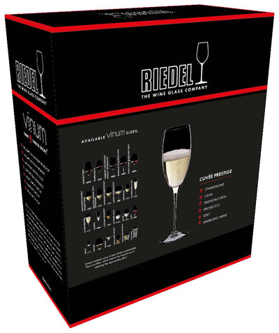 6416/48 Riedel Vinum Cuvee Prestige | Box of 2
