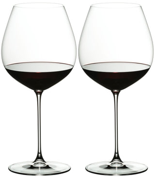 6449/07 Riedel Veritas Old World Pinot Noir Glasses - Box of 2