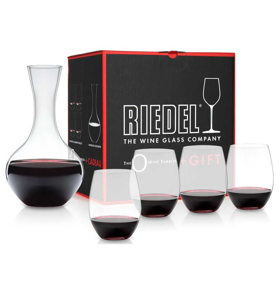 Riedel O Cabernet/Merlot Wine Tumblers, Set of 4 - Worldshop