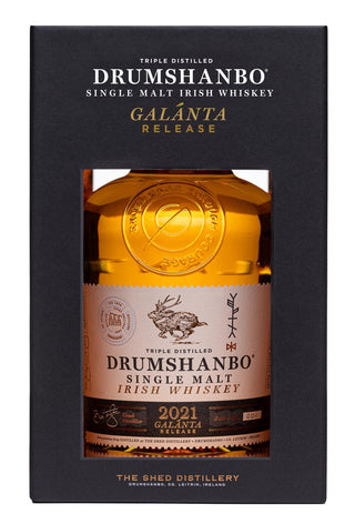 Drumshanbo Single Malt Galanta Release 2021 - Buy online at Mitchell and Son, we deliver!