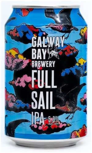 Galway Bay Full Sail IPA 33cl can | Irish Craft Beer
