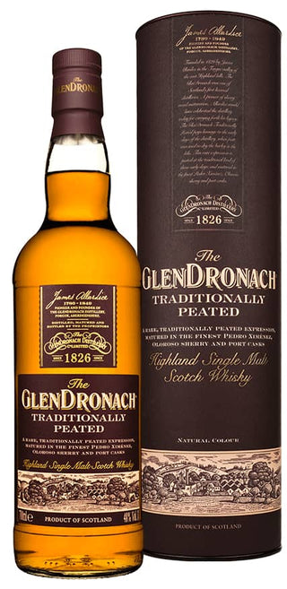 GlenDronach Traditionally Peated Highland Single Malt Scotch Whisky