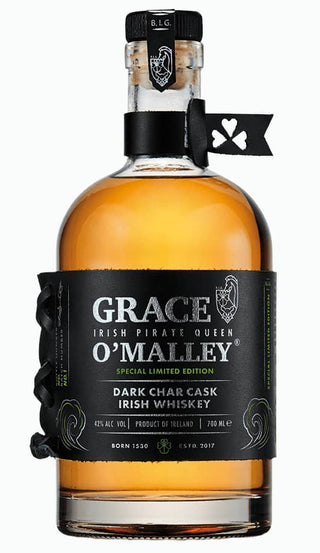 Grace O'Malley Dark Char & Rum Cask | Irish Whiskey