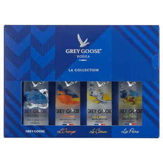 Grey Goose La Collection Miniature Gift Set 4x50ml