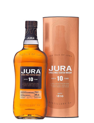 Isle of Jura 10 year old Single Malt Scotch Whisky