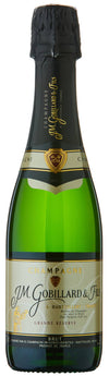 JM Gobillard Brut Grande Reserve NV Half Bottle Champagne