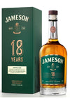 Jameson 18 Year Old Irish Whiskey 46% new label