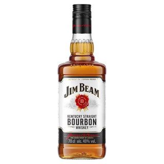 Jim Beam Kentucky Straight Bourbon Whiskey 700ml bottle