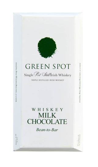 Green Spot Milk Chocolate Bar 100g