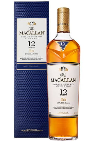 The Macallan 12 year old Double Cask Single Malt Scotch Whisky