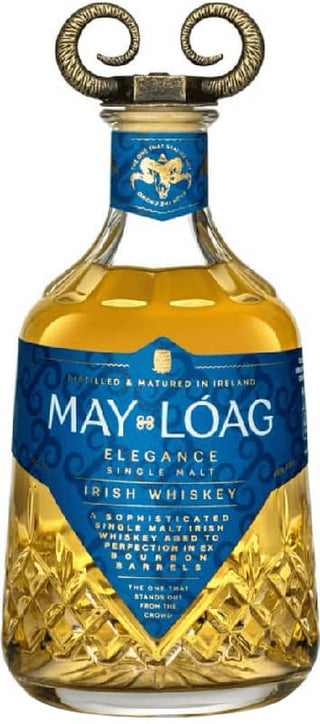 May-Lóag Elegance Single Malt Irish Whiskey