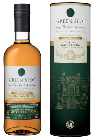 Green Spot Chateau Montelena Single Pot Still Irish Whiskey