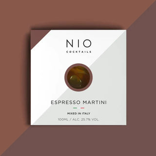 NIO Cocktails Espresso Martini