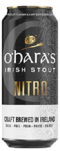 O'Hara's Nitro Stout 44cl can