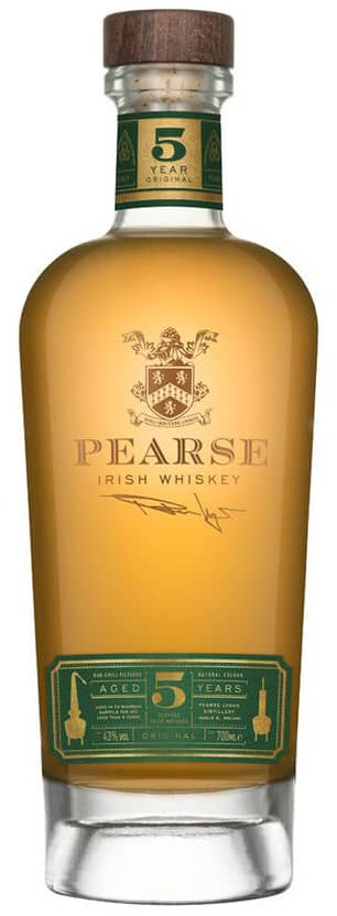 Pearse Lyons 5 year old Original Blend Irish Whiskey