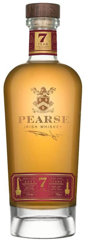 Pearse Lyons 7 year old Distiller's Choice Irish Whiskey