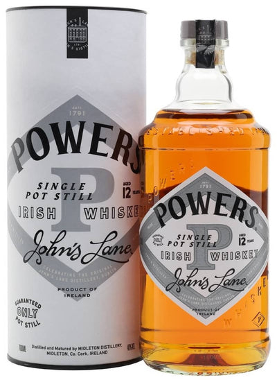 Powers 'John's Lane Release' 12 year old Single Pot Still Irish Whiskey