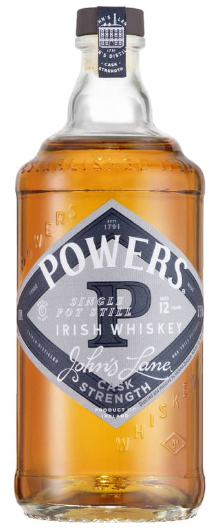 Powers Johns Lane 12 year old Cask Strength Single Pot Still Irish Whiskey
