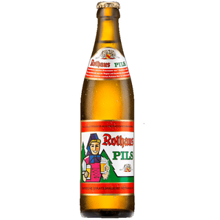 Rothaus Pilsner 50cl bottle