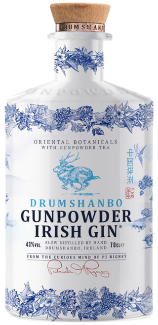 Drumshanbo Gunpowder Gin Limited Edition Ceramic Bottle