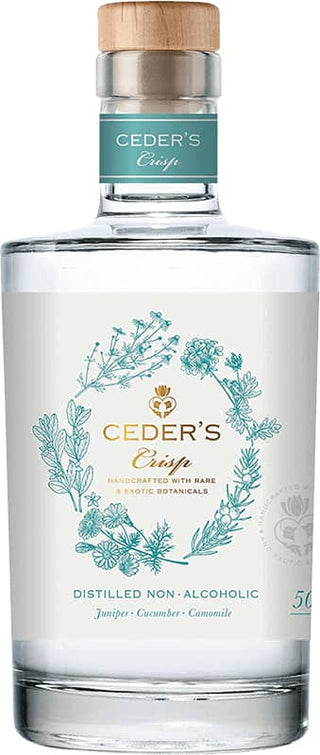 Ceder's Crisp Non-Alcoholic Spirit 50cl