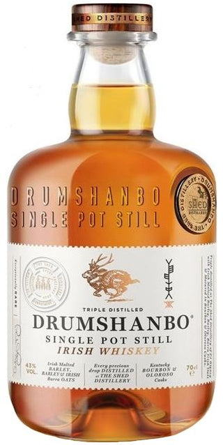 Drumshanbo Single Pot Still Irish Whiskey from the Shed Distillery