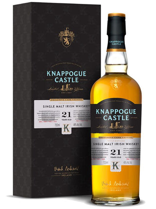 Knappogue Castle 21 year old Single Malt Irish Whiskey