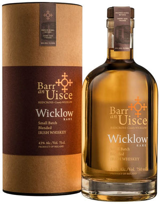 Barr an Uisce Wicklow Rare Blended Irish Whiskey