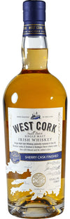 West Cork Small Batch Sherry Cask Single Malt Irish Whiskey