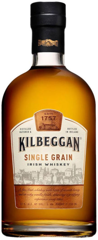 Kilbeggan Single Grain Irish Whiskey