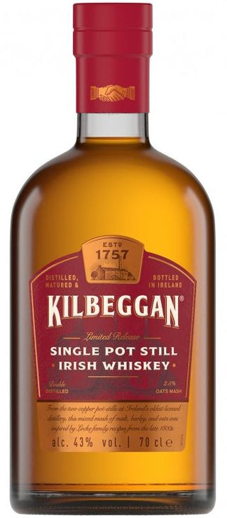 Kilbeggan Limited Edition Single Pot Still Irish Whiskey