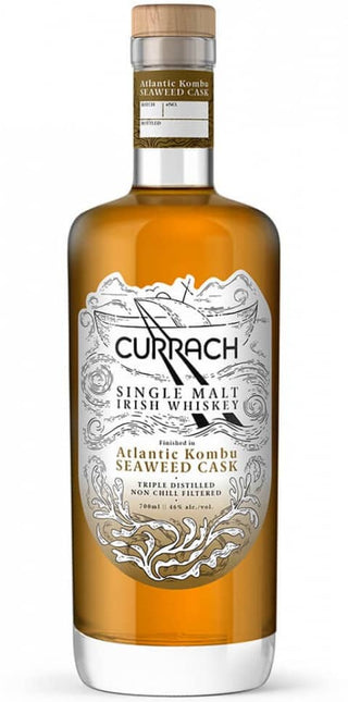 Currach Single Malt Irish Whiskey finished in Atlantic Kombu Seaweed Cask