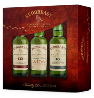 Redbreast Family Collection Miniature Gift Set