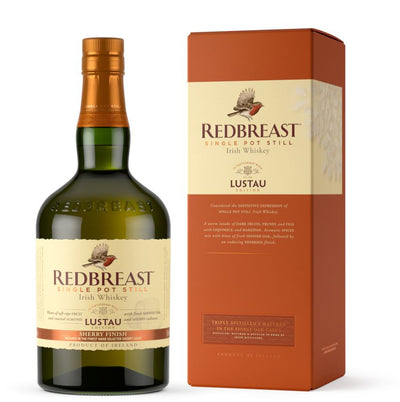 Redbreast Sherry Finish Lustau Edition Pot Still Irish Whiskey