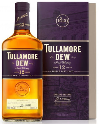 Tullamore D.E.W. 12 year old Special Reserve Irish Whiskey