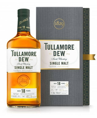 Tullamore D.E.W. 18 year old Single Malt Irish Whiskey