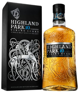 Highland Park 10 year old Orkney Islands Scotch Whisky