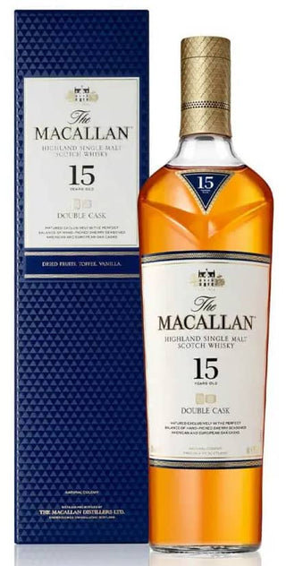 The Macallan 15 year old Double Cask Single Malt Scotch Whisky