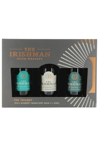 The Irishman Trilogy 3x5cl miniature set