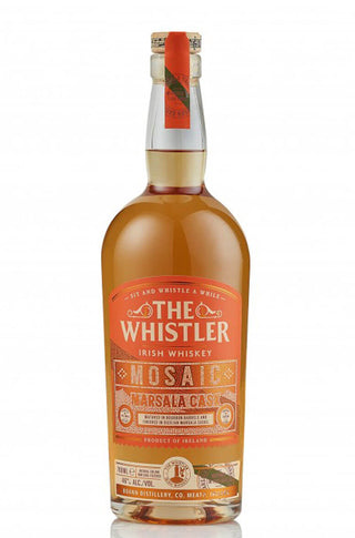 The Whistler Mosaic Marsala Cask Finish Small Batch Single Grain Irish Whiskey