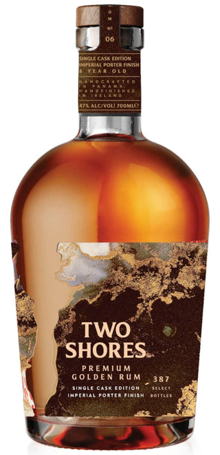 Two Shores Rum Limited Edition Imperial Porter Cask Finish