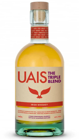 UAIS The Triple Blend Irish Whiskey