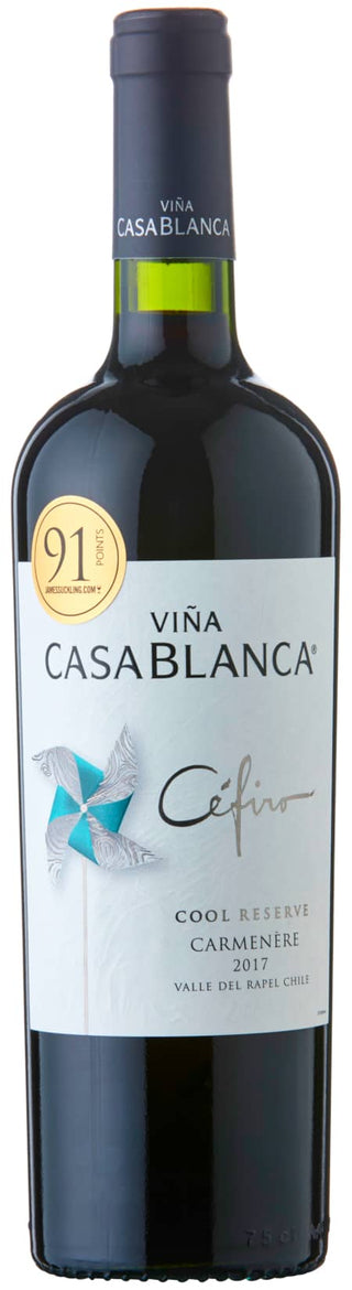 Viña Casablanca 'Cefiro' Carmenere | Chilean Wine