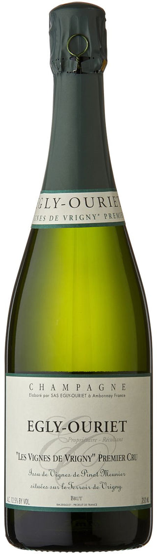 Egly-Ouriet 'les Vignes de Vrigny' Premier Cru Champagne