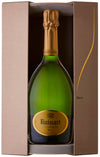 R de Ruinart Brut NV Champagne bottle in presentation box